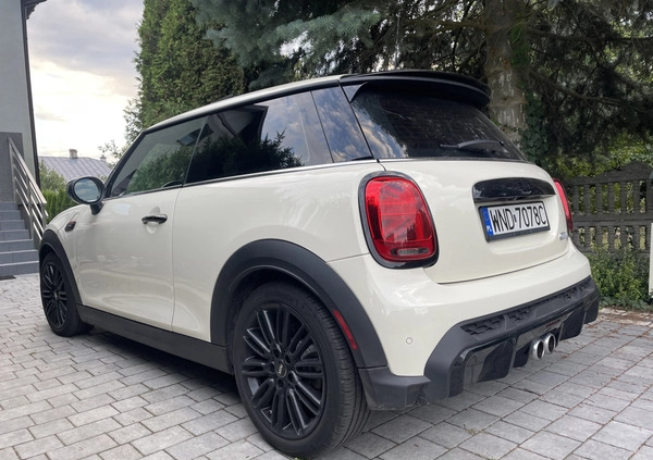 MINI Cooper S cena 114000 przebieg: 59500, rok produkcji 2022 z Warszawa małe 172